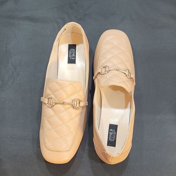 BRAND NEW JONES  NEW YORK CHAIN LINING WOMEN'S LOAFERS - Picture 7 of 15